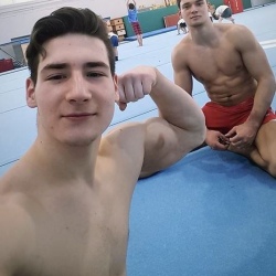 Soma Csovasi und Balazs Kiss
